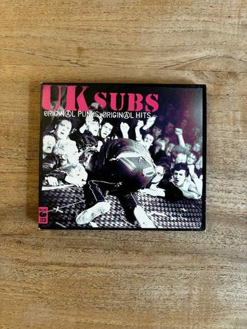 CD UK Subs Original punks original hits  beschikbaar voor biedingen