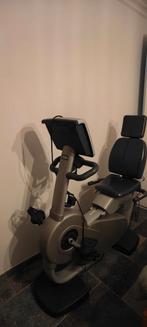 Technogym fiets, Ophalen