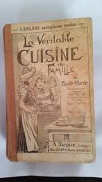 livre  ancien  sur  la   cuisine   1927, Ophalen of Verzenden, TANTE   MARIE