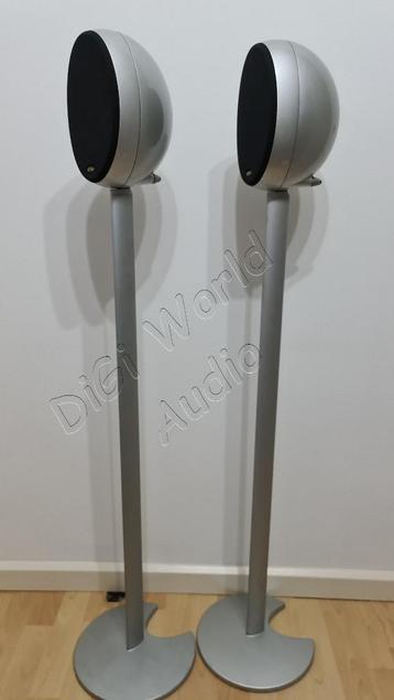 KEF KHT 3005 met originele kef stands beschikbaar voor biedingen