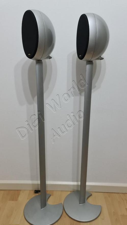 KEF KHT 3005 met originele kef stands, Audio, Tv en Foto, Luidsprekerboxen, Zo goed als nieuw, Front, Rear of Stereo speakers