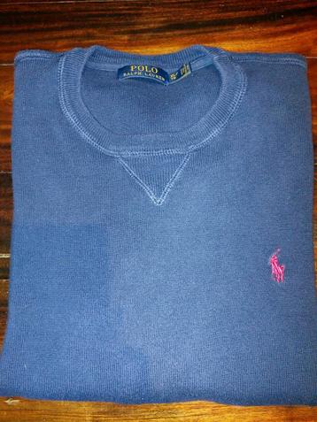 Pull polo Ralph Lauren taille XL