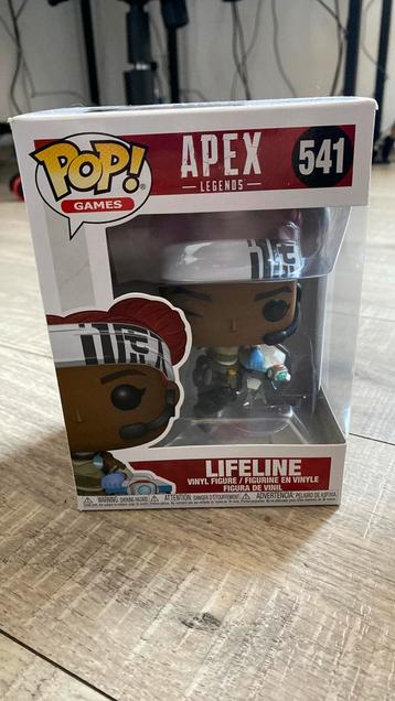 FUNKO POP! Apex Legends - Lifeline, Enlèvement, Comme neuf