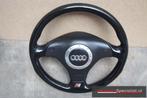 Audi TT S-line 1998-2006 stuur met airbag links zwart, Auto-onderdelen, Besturing, Gebruikt, Ophalen of Verzenden, Audi