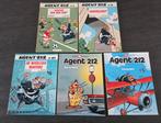 Lot strips: Agent 212, Boeken, Stripverhalen, Ophalen of Verzenden, Gelezen