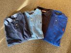 4 polo's maat smal, Kleding | Heren, Polo's, Ophalen, Blauw, River woods, Gedragen