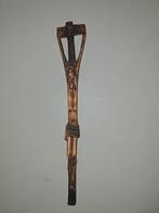 Houten Jezus aan Kruis Muurdecoratie, Antiquités & Art, Antiquités | Objets religieux, Enlèvement ou Envoi