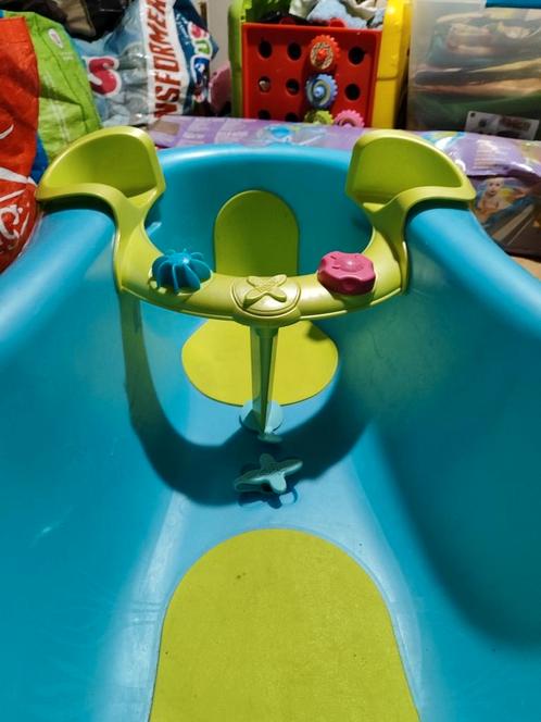 Babybadje + zitje + speelbarrière + bevestigingsbeugel, Kinderen en Baby's, Badjes en Verzorging, Gebruikt, Badje, Ophalen
