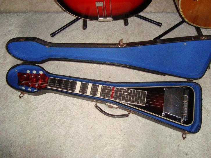 Gibson, Magnatone, Framus lap steels jaren 50, Muziek en Instrumenten, Snaarinstrumenten | Overige, Gebruikt, Overige typen, Ophalen