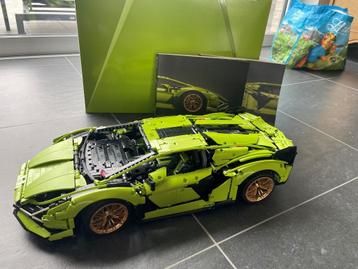 bouwkit 42115 LEGO Lamborghini Sián FKP beschikbaar voor biedingen