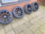 19 inch velgen met banden, Auto-onderdelen, Banden en Velgen, Band(en), Ophalen of Verzenden, 19 inch