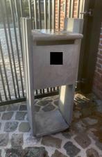 Arduinen brievenbus, Tuin en Terras, Brievenbussen, Ophalen, Gebruikt, Hardsteen, Staande brievenbus