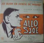 Jef Burm – Zingen Liedjes Uit Allo Sjoe (Marc Sleen), Gebruikt, Ophalen of Verzenden, 12 inch, Soundtrack of Musical
