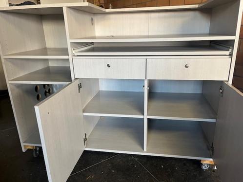 Verrijdbare bartoog voor feestjes, Huis en Inrichting, Barren, Zo goed als nieuw, Ophalen