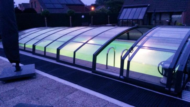 Zwembad toebehoren, Tuin en Terras, Zwembad-toebehoren, Gebruikt, Overige typen, Ophalen