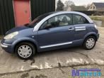 2006 CITROEN C3 PLURIEL linker deur portier licht blauw, Auto-onderdelen, Ophalen of Verzenden, Gebruikt, Citroën, Deur