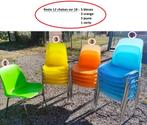 Terrasstoelen, Ophalen, Zo goed als nieuw, Stapelbaar