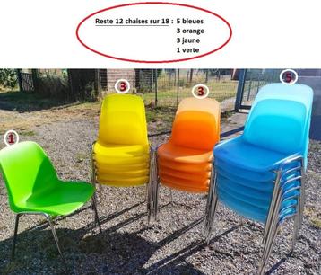 Terrasstoelen beschikbaar voor biedingen