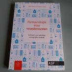 UCLL - VROEDKUNDE - Farmacologie voor vroedvrouwen, Ophalen of Verzenden, Nieuw