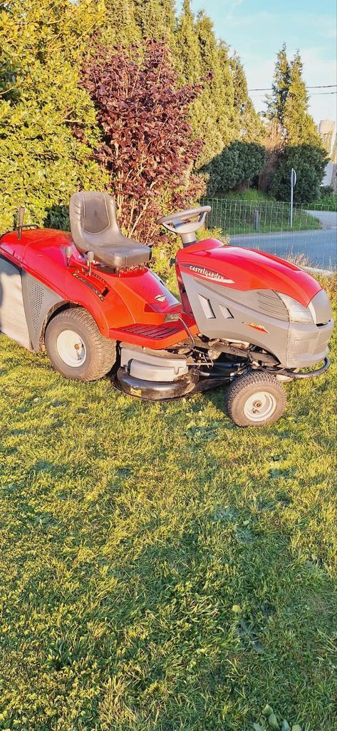 Zitmaaier - Tractormaaier CASTELGARDEN, Tuin en Terras, Zitmaaiers, Zo goed als nieuw, Versnellingen, Ophalen
