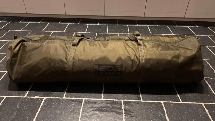 Karpergerief deel 3: Fox EOS Pro Bivvy 2 Persoons, Watersport en Boten, Hengelsport | Algemeen, Zo goed als nieuw, Overige typen