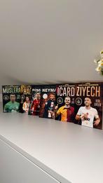 voetbalboeken: Ronaldo, Neymar, Icardi, Ziyech, Hagi,Muslera, Cd's en Dvd's, Ophalen, Zo goed als nieuw