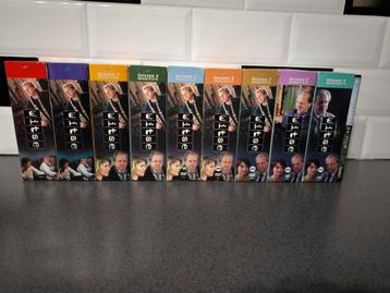 Volledige dvd collectie van Witse alle 9 seizoenen
+ Film beschikbaar voor biedingen