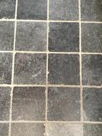 Natuursteen vloertegels 20x20 cm - 40 stuks, Ophalen, Zo goed als nieuw, Vloertegels