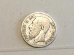 België 50 centimes 1866 zilver, Ophalen of Verzenden, Zilver