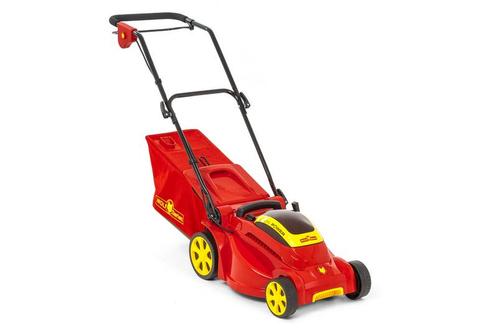 Grasmaaier WOLF 72V Li-ON 34, Tuin en Terras, Grasmaaiers, Gebruikt, Accu-grasmaaier, 30 t/m 39 cm, Cirkelmaaier, Mulchfunctie