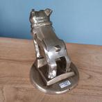 Antiek chromen bronzen Mack-embleem voor vrachtwagenmotorkap, Ophalen of Verzenden, Gebruikt, Verpakking