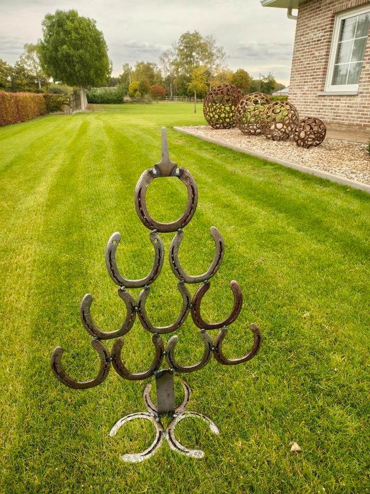 Kerstboompje met hoefijzers, Diversen, Kerst, Ophalen