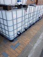 Citerne a eau 1000litres, Ophalen