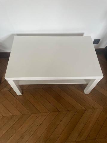 Table basse IKEA LACK – blanche coffee table beschikbaar voor biedingen