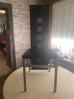 Ronde tafel en 6 stoelen, Huis en Inrichting, Ophalen, Zo goed als nieuw