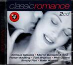 VA - CLASSIC ROMANCE - 2CD - BELGIUM -, Cd's en Dvd's, Verzenden, 1980 tot 2000, Zo goed als nieuw