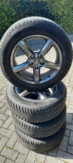 winterbanden, Auto-onderdelen, Ophalen, Gebruikt, Banden en Velgen, 17 inch