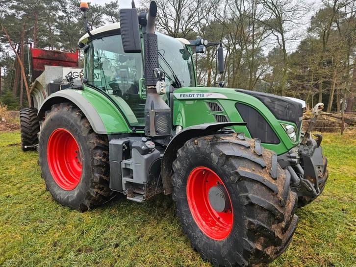 Fendt 718 scr Profi (année de construction 2012), Articles professionnels, Agriculture | Tracteurs, Plus de 10 000, Fendt, Plus de 160 ch