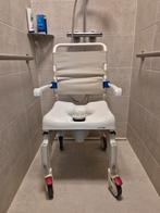 Mobiele douche stoel en toilet stoel in 1. AQUATEC, Enlèvement