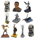 Complete set van 10 authentieke Face figuren uit Terminator, Verzamelen, Ophalen of Verzenden