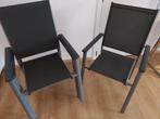 tuinstoel, Tuin en Terras, Ophalen, Zo goed als nieuw, Aluminium, Stapelbaar
