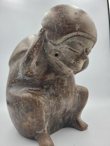 Pre columbian terracotta stukken  beschikbaar voor biedingen