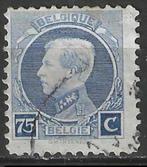 Belgie 1921/1927 - Yvert/OBP 213 - Koning Albert I (ST), Postzegels en Munten, Verzenden, Gestempeld, Gestempeld, Koninklijk huis