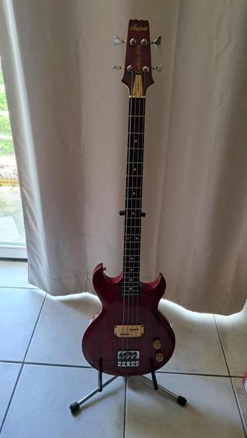 Guitare basse Aria Pro II CSB380-Cardinal Series, Muziek en Instrumenten, Snaarinstrumenten | Gitaren | Bas, Ophalen, Gebruikt