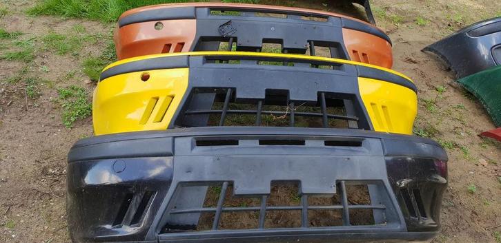 FIAT PUNTO VOORBUMPER BJ 98 TOT 2003, Auto-onderdelen, Carrosserie, Bumper, Voor, Gebruikt, Ophalen of Verzenden