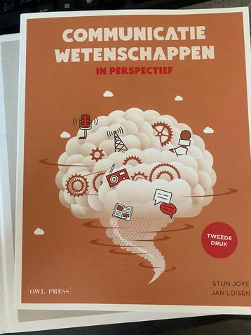 Jan Loisen - Communicatiewetenschappen in perspectief beschikbaar voor biedingen