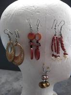 oorringen bruin, Handtassen en Accessoires, Oorbellen, Ophalen of Verzenden, Bruin
