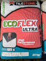 Tegellijm ecoflex 8 stuks 25 kg, Doe-het-zelf en Bouw, Ophalen, Zo goed als nieuw, Overige materialen, Vloertegels
