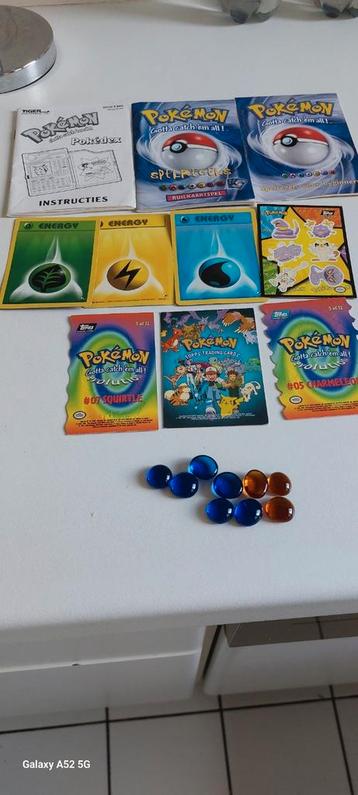 Pokemon Topps allerlei 1 euro per stuk zie beschrijving