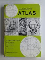 Algemene Atlas. Verzameling Roland, 1968, Boeken, Gelezen, Ophalen of Verzenden, Landkaart